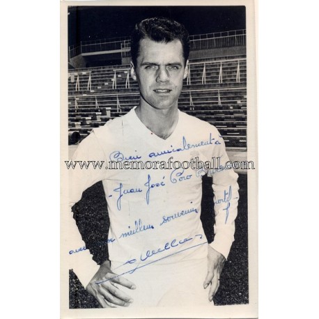 LUCIEN MÜLLER 1960s original signed photo