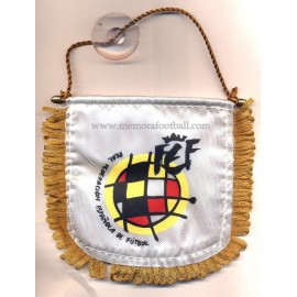 Real Federación Española de Fútbol pennant