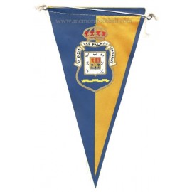 UD Las Palmas 1960s pennant