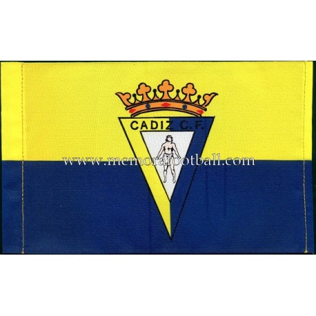 Cadiz CF 1970s little flag