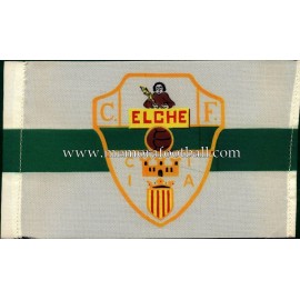 Banderita Elche CF 1970s 