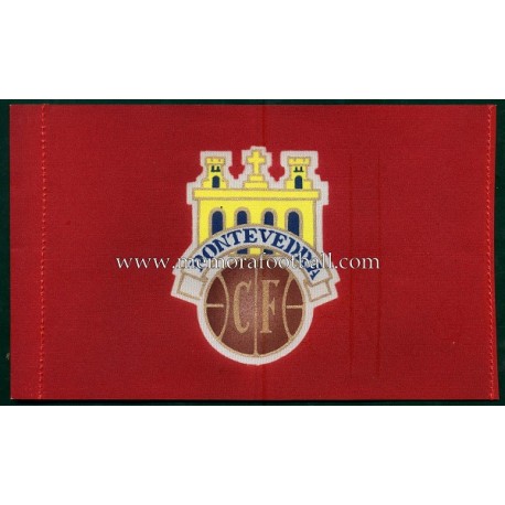 Pontevedra CF 1970s little flag