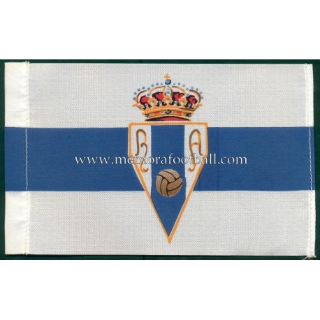 Real Avilés 1970s little flag