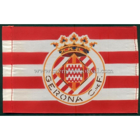 Banderita Gerona CF 1970s 