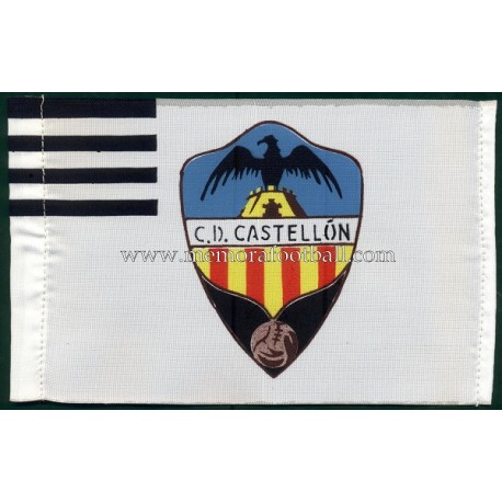 Banderita CD Castellón 1970s 