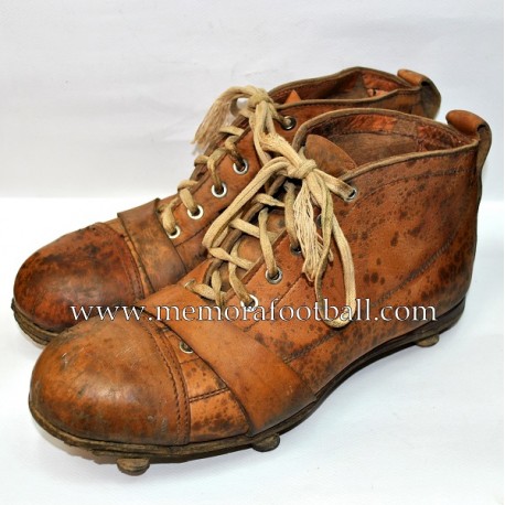 Football Boots 1930-40 France