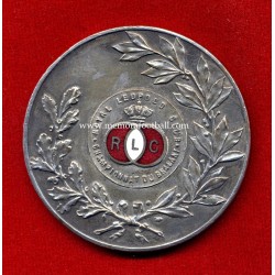 Royal Leopold Club (Belgium) - Championnat du Brabant - circa 1930, commemorative medal