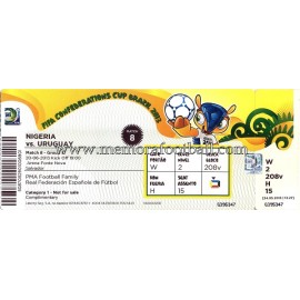 Nigeria vs Uruguay 20-06-2013 