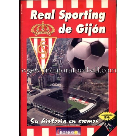 Sporting de Gijón "Su historia en cromos" 95/96