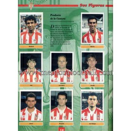 Sporting de Gijón "Su historia en cromos" 95/96