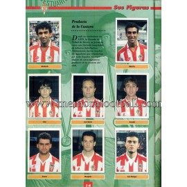 Sporting de Gijón 1995-96 sticker album