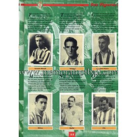 Sporting de Gijón "Su historia en cromos" 95/96