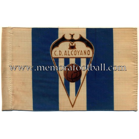 CD Alcoyano 1970s little flag