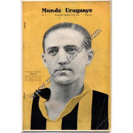 "MUNDO URUGUAYO" 18th October 1928