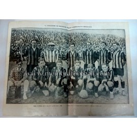 "MUNDO URUGUAYO" 18th October 1928