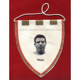 GROSSO - Real Madrid CF - 1960s Mini pennant