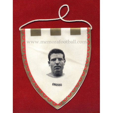 GROSSO - Real Madrid CF - 1960s Mini pennant