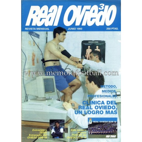 REAL OVIEDO magazine June 1993