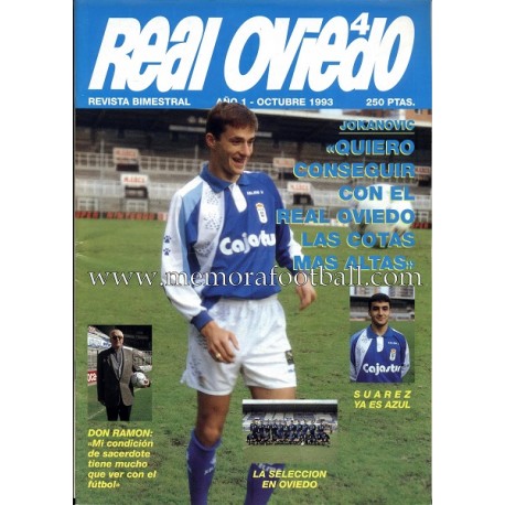 Revista REAL OVIEDO Octubre 1993