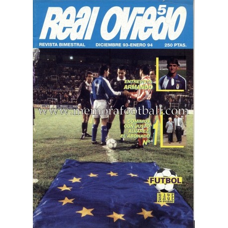 Revista REAL OVIEDO Diciembre 1993