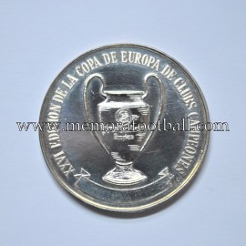 1981 European Cup Final medal