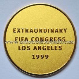 Medalla FIFA Congreso de Los Angeles 1999