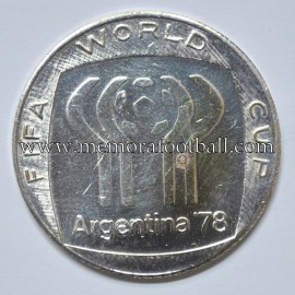 Medalla Campeonato Mundial de Fútbol Argentina 1978
