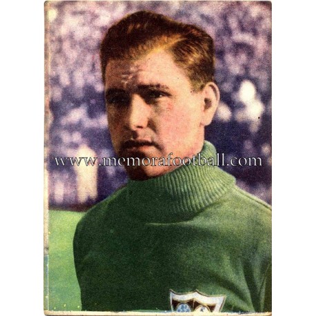 "BUSTOS" Sevilla CF 1950-52 card