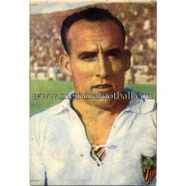 "AYALA" Sevilla CF 1950-52 card