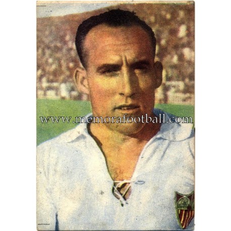 "AYALA" Sevilla CF 1950-52 cromo "AYALA" Sevilla CF 1950-52 cromo