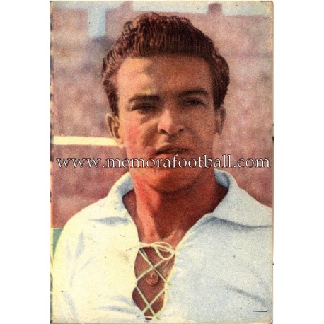 "GUILLAMÓN" Sevilla CF 1950-52 cromo "GUILLAMÓN" Sevilla CF 1950-52 cromo