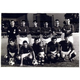 Fotografía del Real Oviedo 1969-70