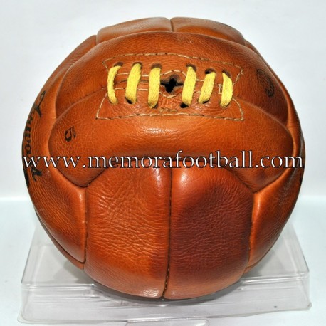 Balón "FORWARD" 12 paneles 1950s Reino Unido