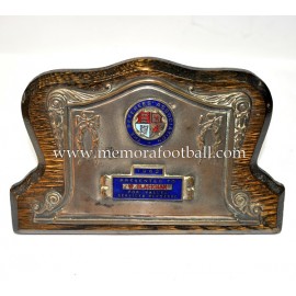 Placa "THE REFEREES´ASSOCIATION" 1962