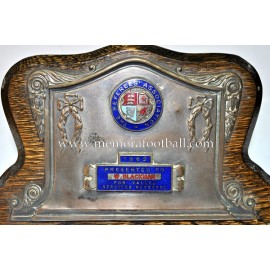 1962 "THE REFEREES´ASSOCIATION" plaque 