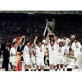 Real Madrid CF 1998 Champions League Trophy