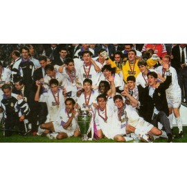 Real Madrid CF 1998 Champions League Trophy