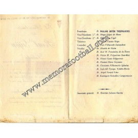 Real Gijón document 1950