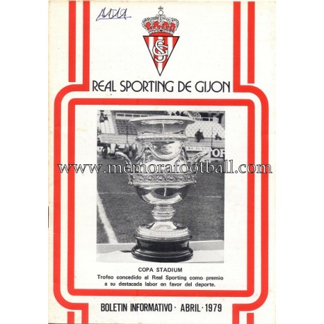 Boletín Informativo Sporting de Gijón 1979