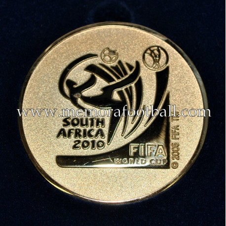 2010 FIFA World Cup Preliminary Draw Official Medal