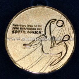 2010 FIFA World Cup Preliminary Draw Official Medal