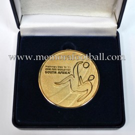 2010 FIFA World Cup Preliminary Draw Official Medal