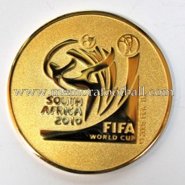 2010 FIFA World Cup Preliminary Draw Official Medal