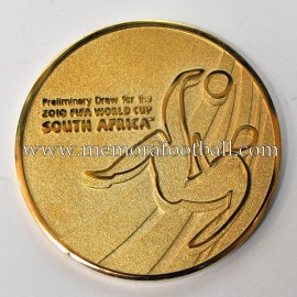 2010 FIFA World Cup Preliminary Draw Official Medal