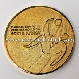Medalla 2010 FIFA World Cup Preliminary Draw 