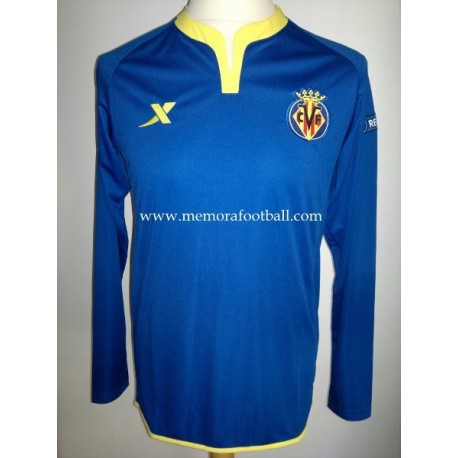 ROSSI nº22 Villareal CF 2011-2012 Champions League, match un worn shirt ROSSI nº22 Villareal CF 2011-2012 Champions League, match un worn shirt