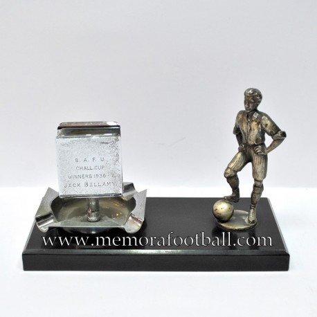 B.A.F.U. Challenge Cup 1936-37 JACK BELLAMY Trophy