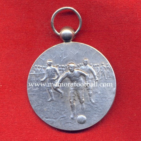 1920 British Silver Football Medal