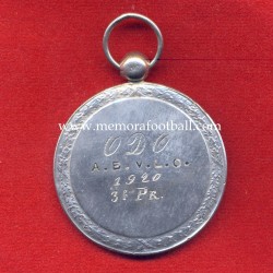 1920 British Silver Football Medal