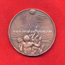 Real Madrid v Cibona Zagreb European Cup Winner's Cup Basketball Final 1982 commemorative medal